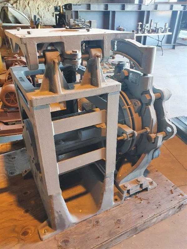 Wilfley 4 X 2 Hd Slurry Pump)
